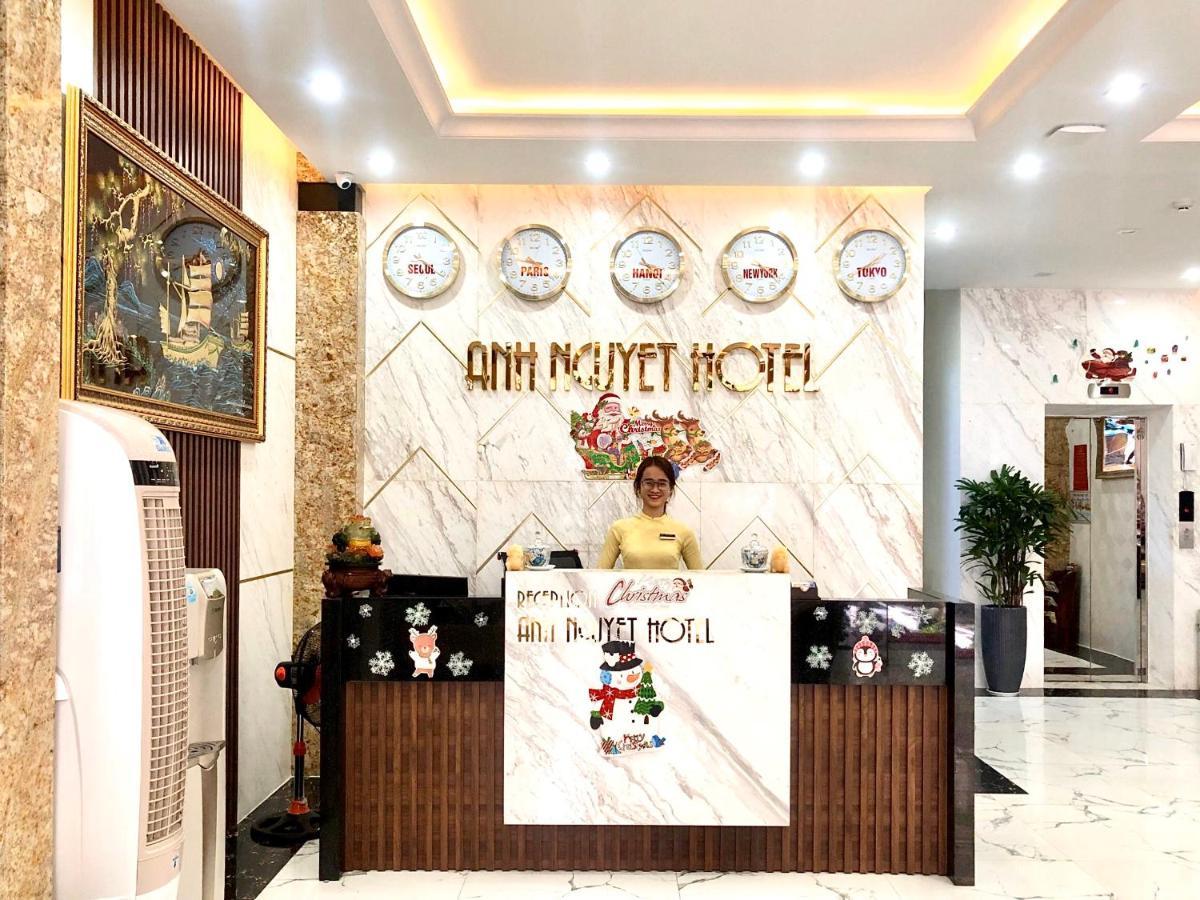 Anh Nguyet Da Nang Hotel Esterno foto