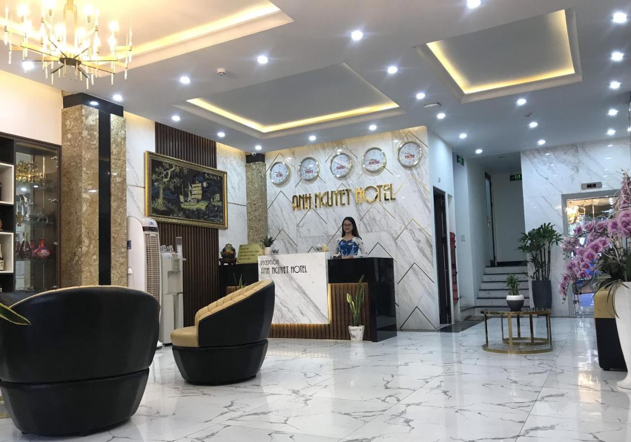 Anh Nguyet Da Nang Hotel Esterno foto