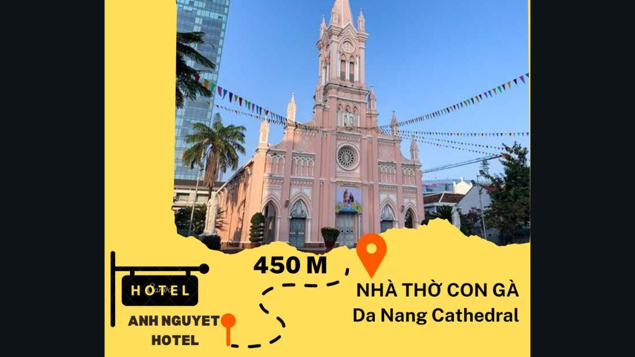 Anh Nguyet Da Nang Hotel Esterno foto