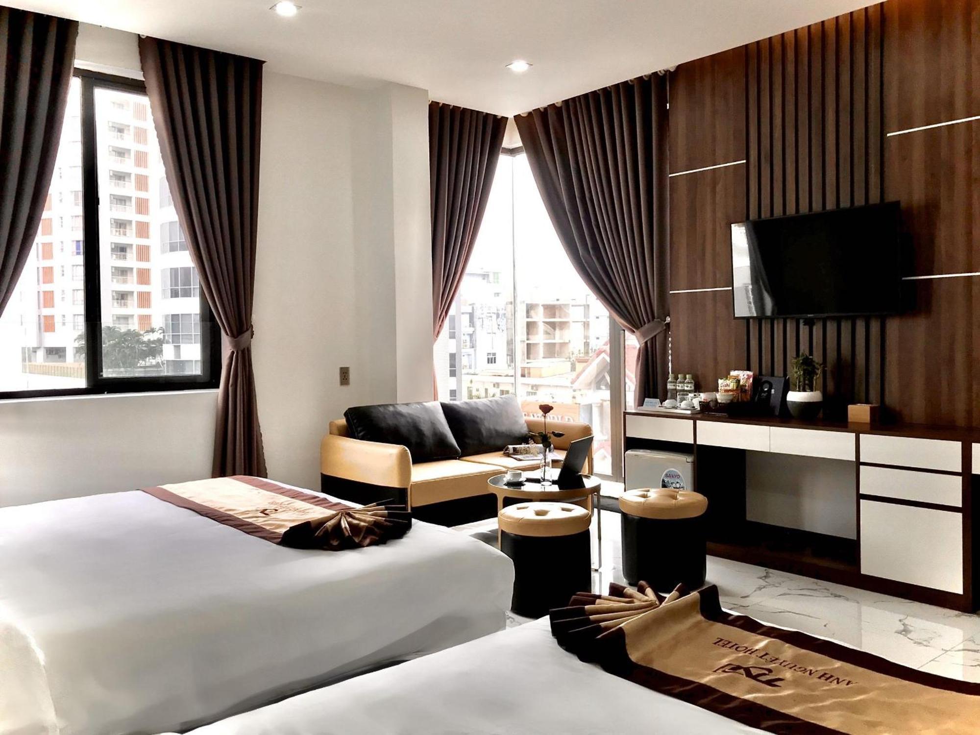 Anh Nguyet Da Nang Hotel Esterno foto