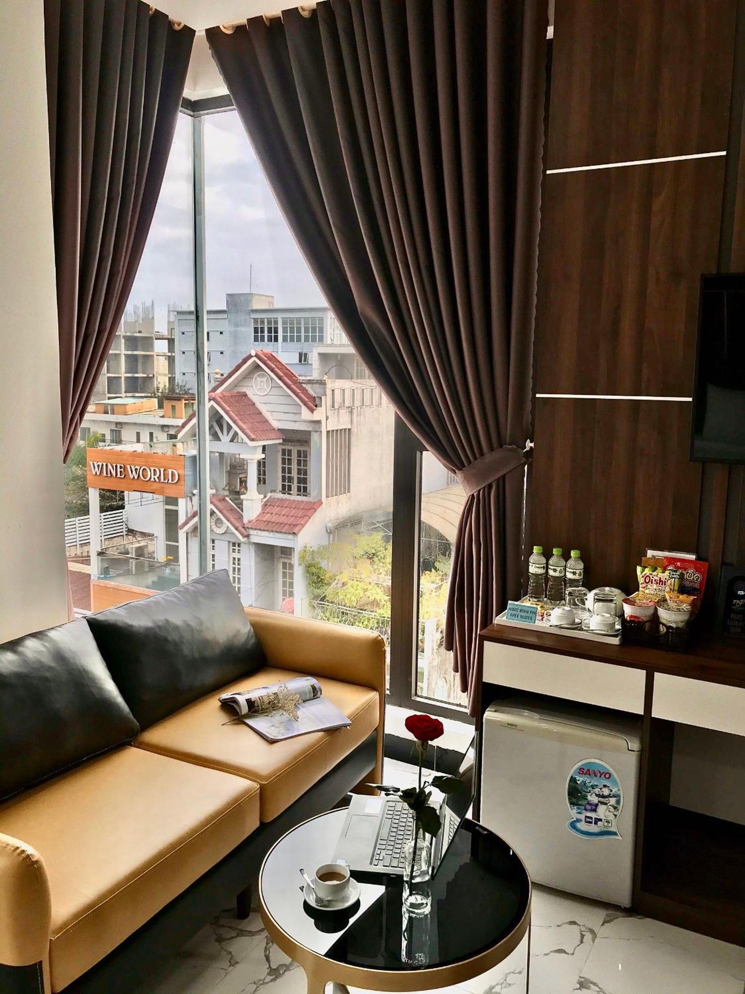 Anh Nguyet Da Nang Hotel Esterno foto