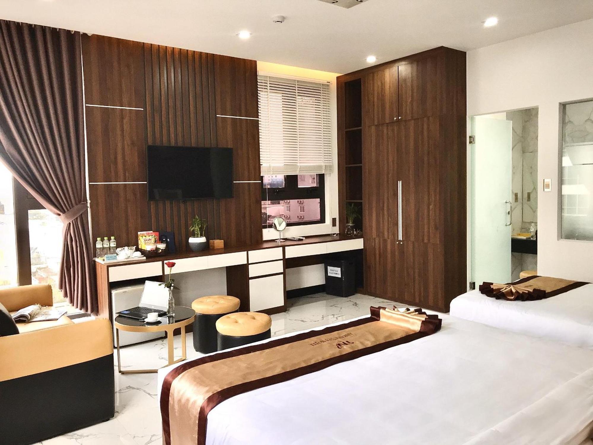 Anh Nguyet Da Nang Hotel Esterno foto