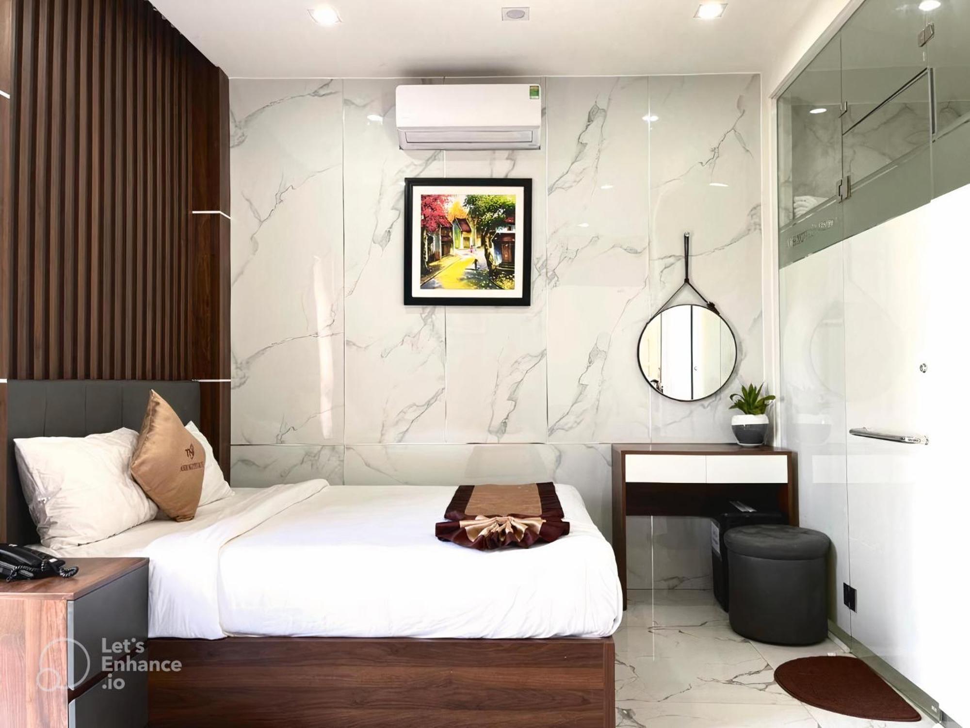 Anh Nguyet Da Nang Hotel Esterno foto