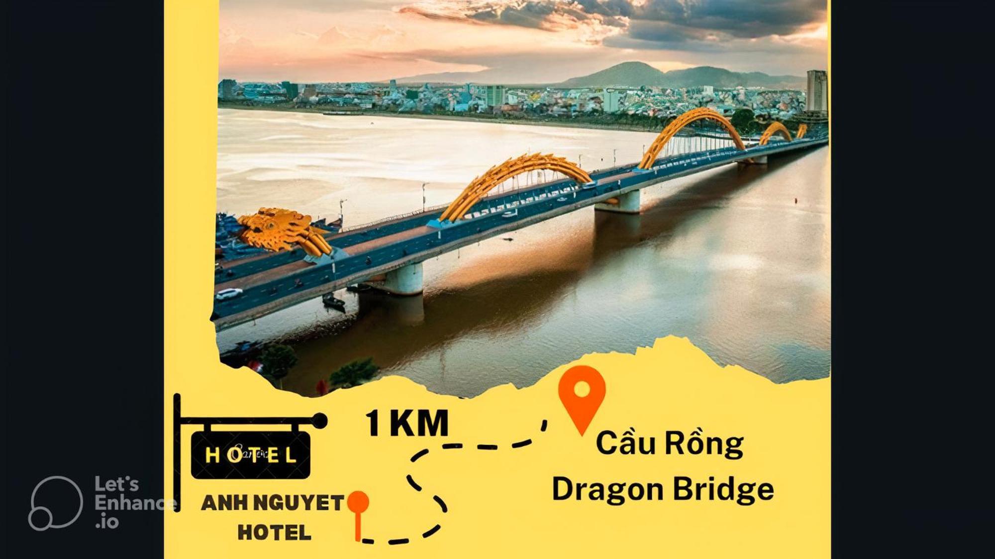 Anh Nguyet Da Nang Hotel Esterno foto