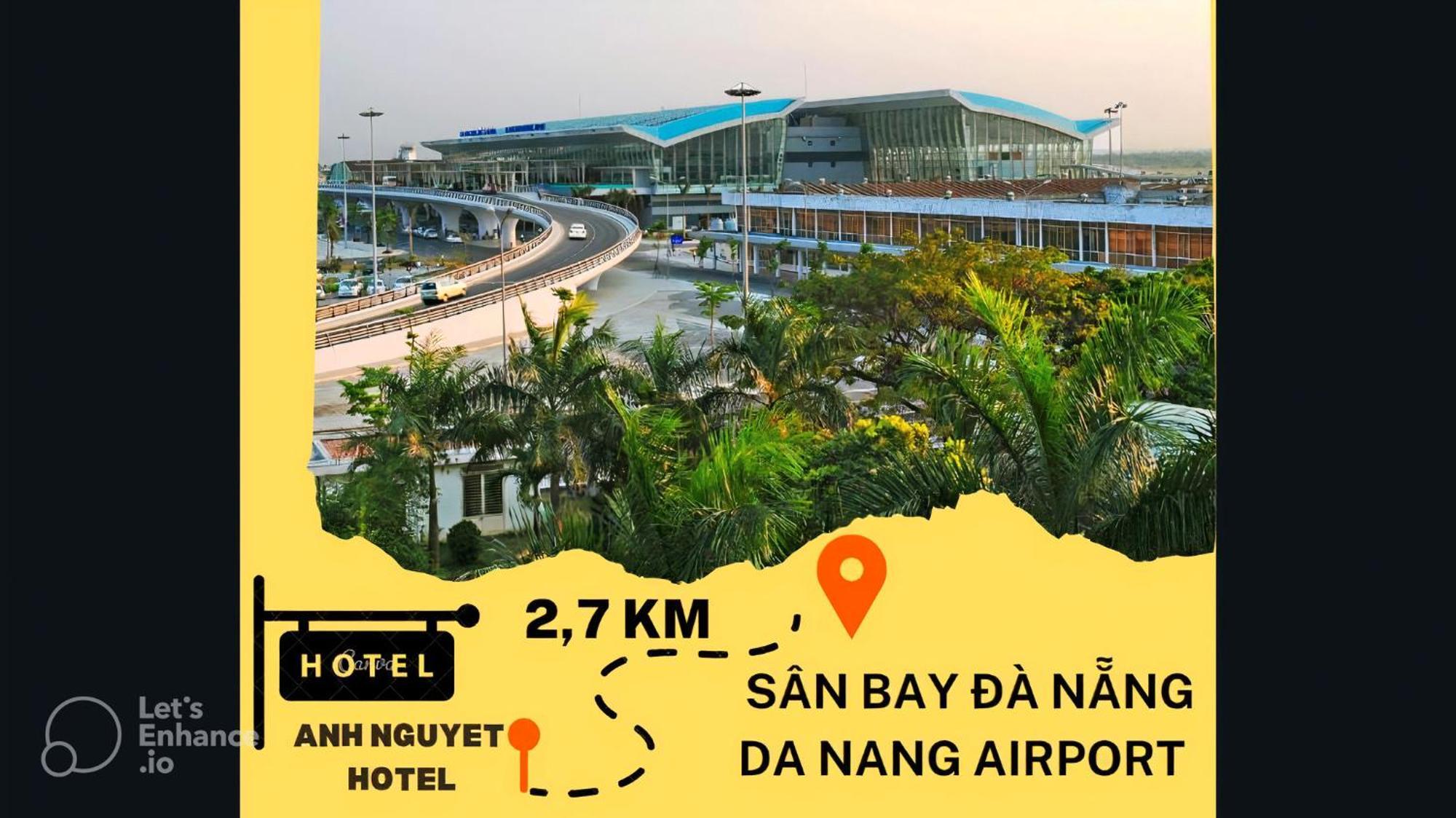 Anh Nguyet Da Nang Hotel Esterno foto