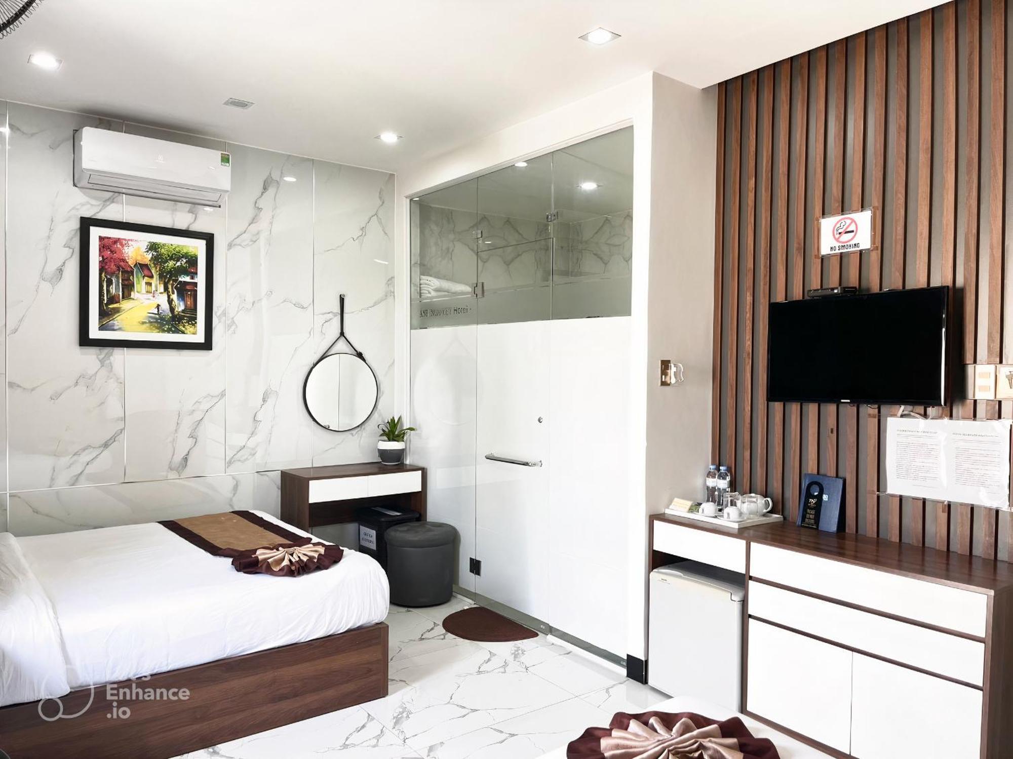 Anh Nguyet Da Nang Hotel Esterno foto