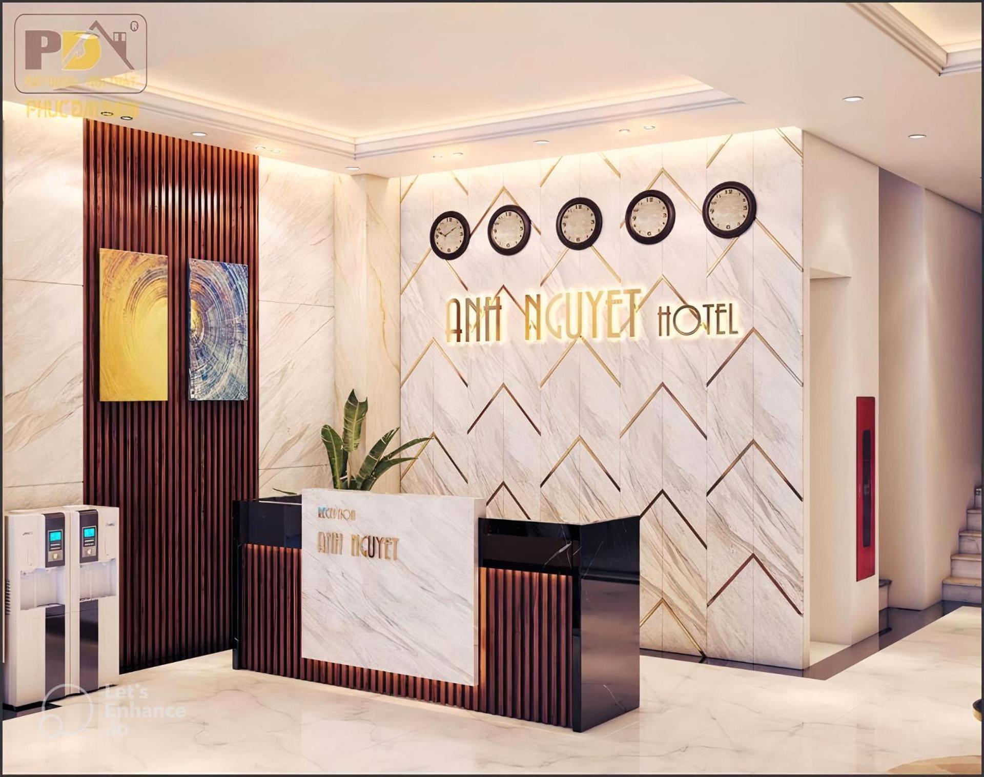 Anh Nguyet Da Nang Hotel Esterno foto