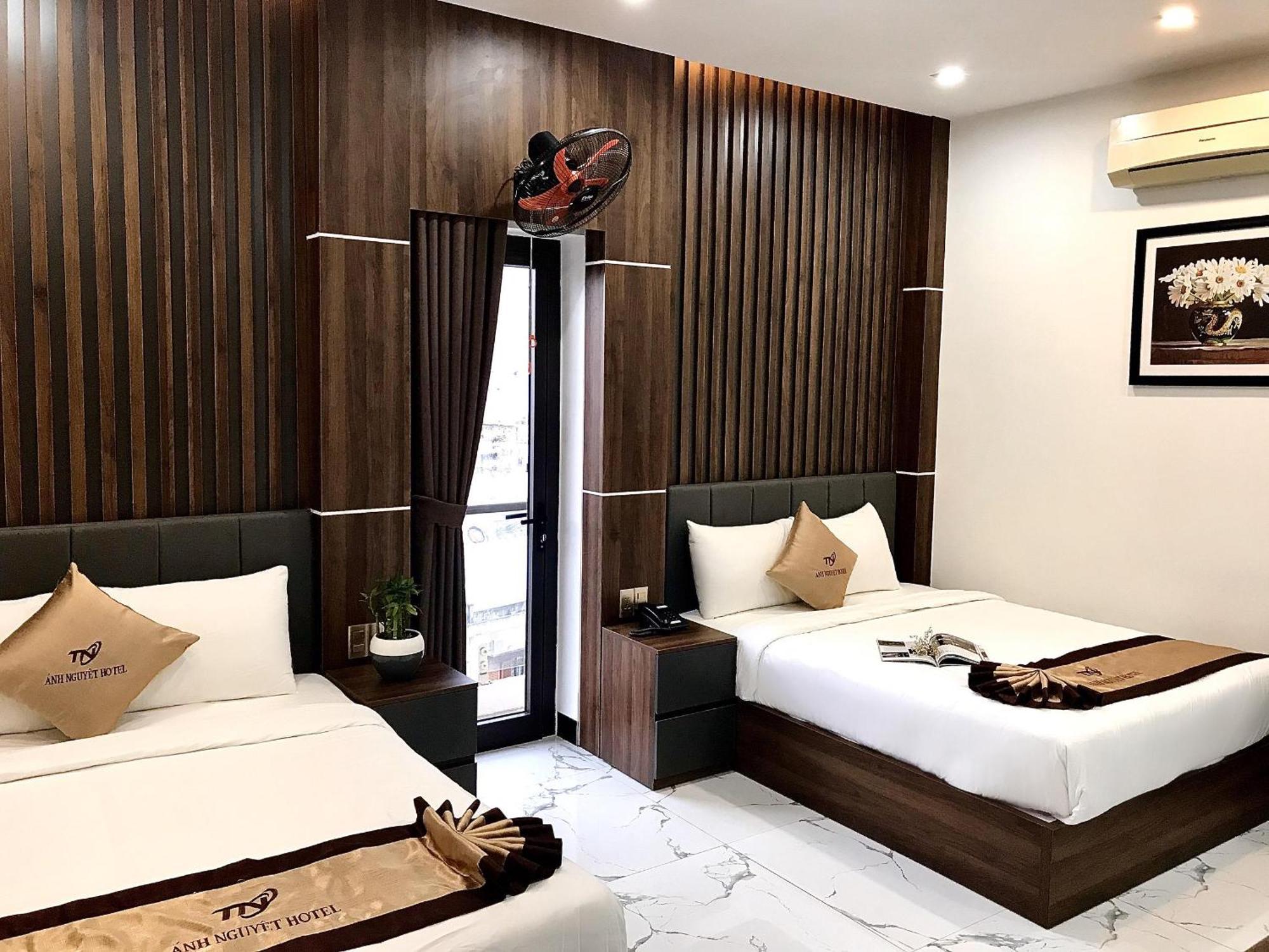 Anh Nguyet Da Nang Hotel Esterno foto