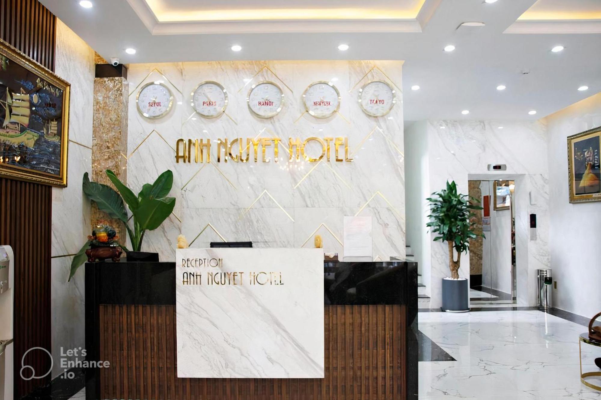 Anh Nguyet Da Nang Hotel Esterno foto